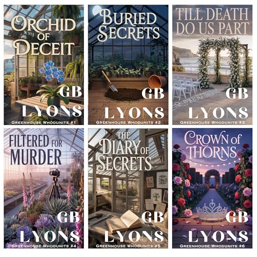 The Greenhouse Whodunits Mystery Series