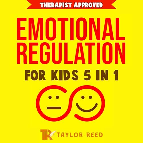 Emotional Regulation for Kids 5 in 1: The Complete Workbook System