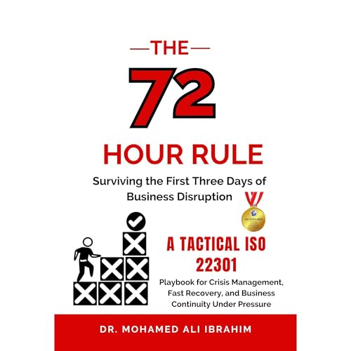 The 72-Hour Rule: Surviving the First Three Days of Business Disruption