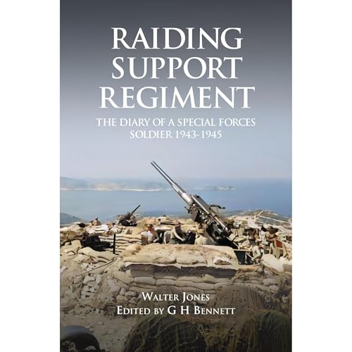 Raiding Support Regiment by Walter Jones