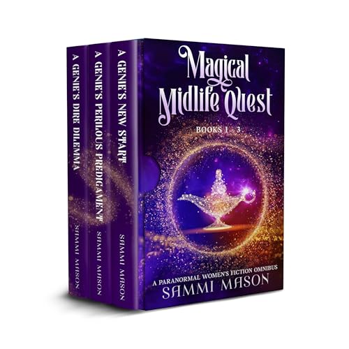 Magical Midlife Quest, Books 1 - 3