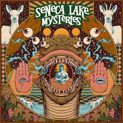 Seneca Lake Mysteries by Jim Meaney