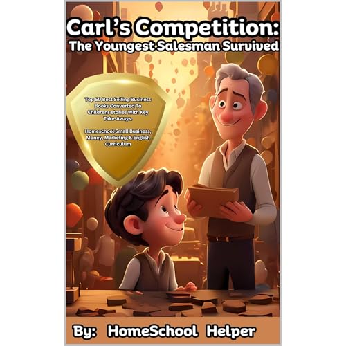 Carl’s Competition: The Youngest Salesman Survived by H.S. Helper-stein
