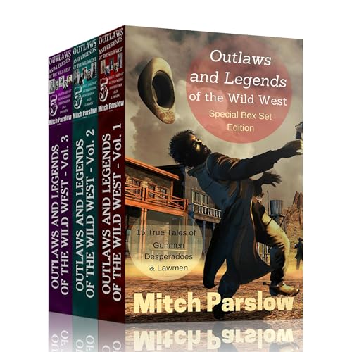 Outlaws and Legends of the Wild West - Special 15 Story Box Set