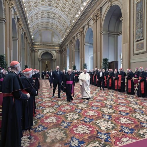 Le futur pape aura pour défi d'apaiser les tensions avec la Curie by Unknown