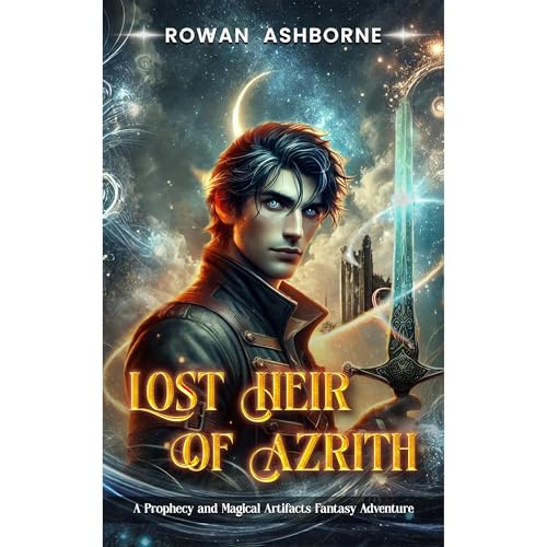 Lost Heir of Azrith by Rowan Ashborne