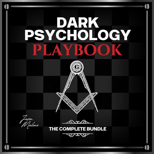 Dark Psychology Playbook - The Complete Bundle