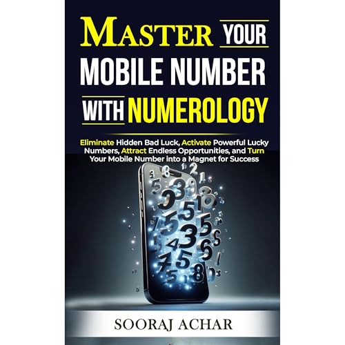 Master Your MOBILE NUMBER With Numerology