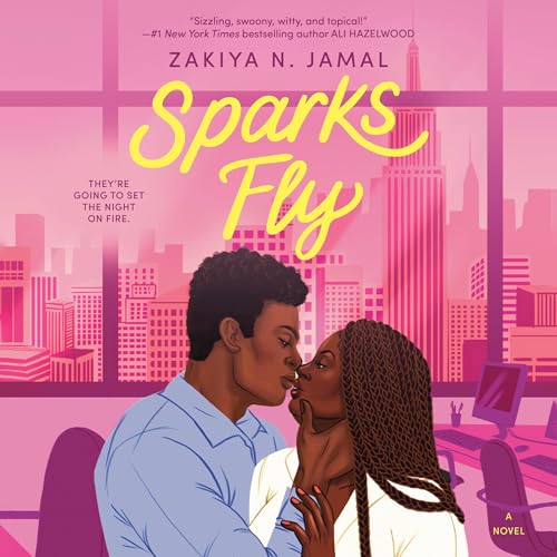 Sparks Fly by Zakiya N. Jamal