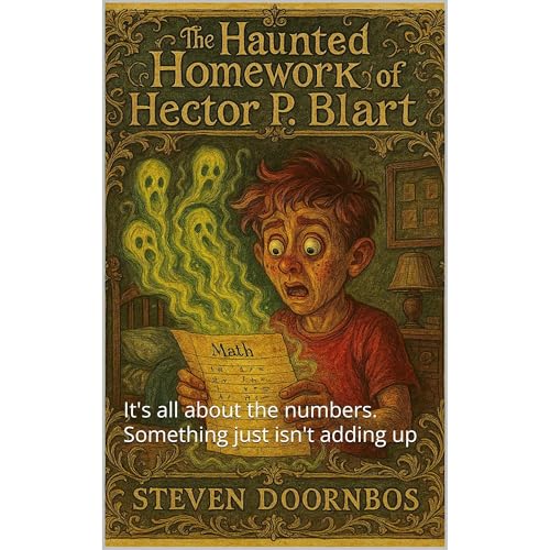 The Haunted Homework of Hector P. Blart by Steven Doornbos