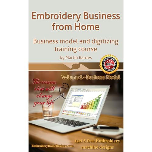 Embroidery Business from Home by Martin Barnes