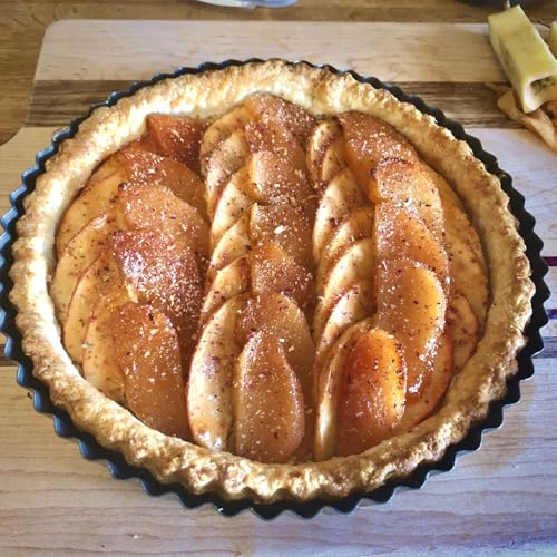 S5 E34: The Most Amazing Poached Quince, Apple & Frangipane Tart by Unknown