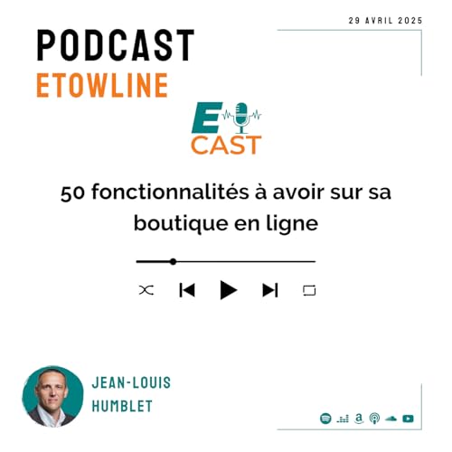 Fonctionnalités essentielles site e-commerce by Unknown