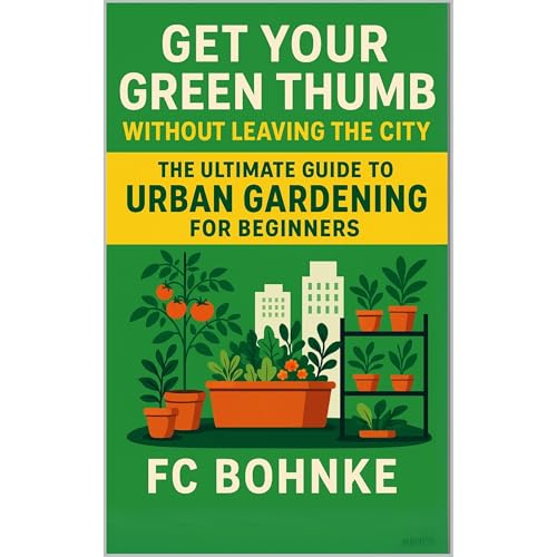 GET YOUR GREEN THUMB WITHOUT LEAVING THE CITY:
