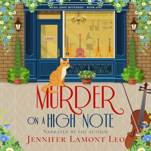 Murder on a High Note by Jennifer Lamont Leo