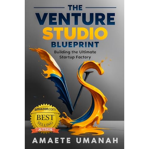 The Venture Studio Blueprint by Amaete Umanah