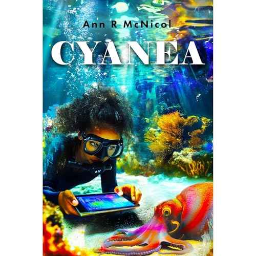 Cyanea by Ann McNicol