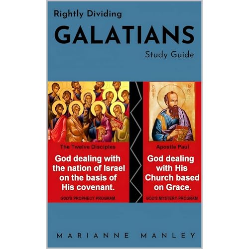 Rightly Dividing GALATIANS Study Guide