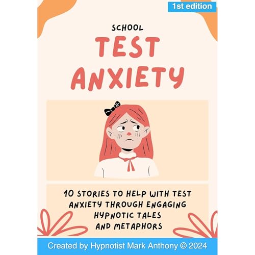The Confidence Code: 10 Calming Stories to Help Kids with Test Anxiety by Mark Anthony
