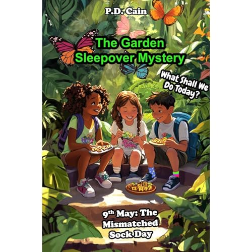 The Garden Sleepover Mystery by P.D. Cain