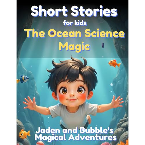 Short Stories for Kids #2 : The Ocean Science Magic -Jayden and Bubble's Magical Adventure