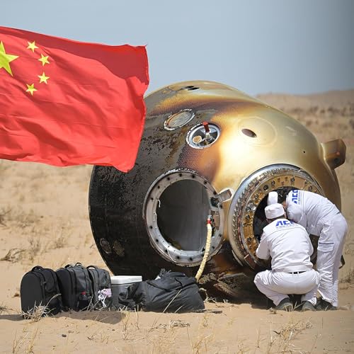 Shenzhou-19 astronauts return to Beijing after success in space mission by Unknown