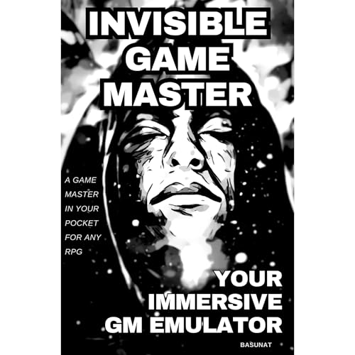 Invisible Game Master by Basu Nat