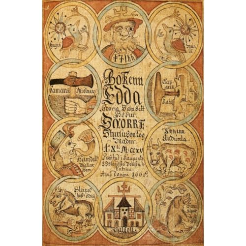 Edda (Illustrated) by Snorri Sturluson