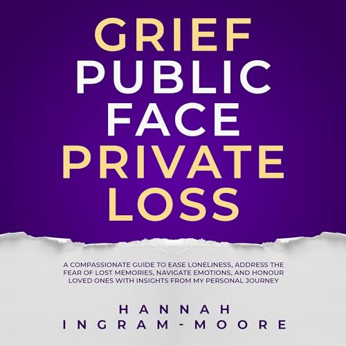 Grief: Public Face, Private Loss by Hannah Ingram-Moore