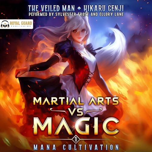 Martial Arts vs Magic, Book 1