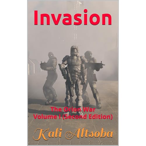 Invasion by Kali Altsoba