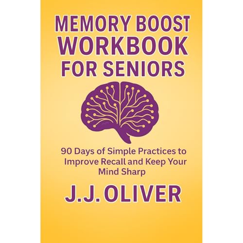 Memory Boost Workbook For Seniors