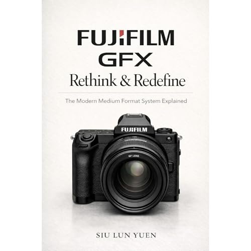 Fujifilm GFX Rethink & Redefine