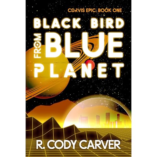 Black Bird from Blue Planet