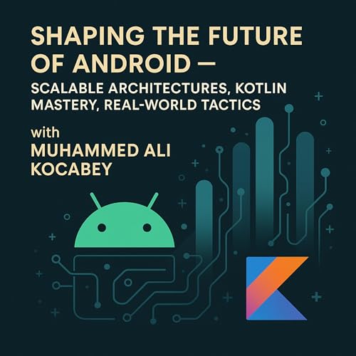 Shaping the Future of Android — Scalable Architectures, Kotlin Mastery, Real-World Tactics by Muhammed Ali Kocabey