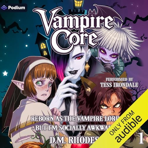 Reborn as the Hot Evil Vampire Lord, but I'm Socially Awkward: Volume 1