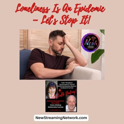 Loneliness Is An Epidemic Let's Stop It! by Unknown