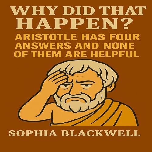 Why Did That Happen?: Aristotle Has Four Answers and None of Them Are Helpful