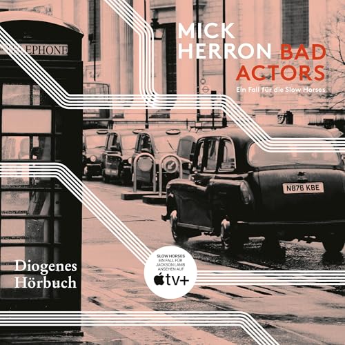 Bad Actors by Mick Herron
