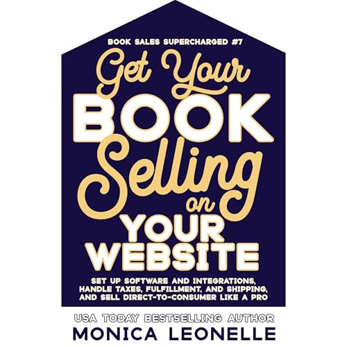 Get Your Book Selling on Your Website