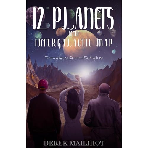 12 Planets of the Intergalactic Map