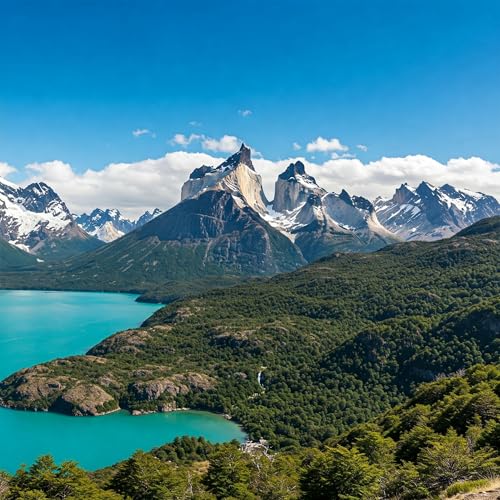 Hiking the W trek by Mahesh Mudigonda