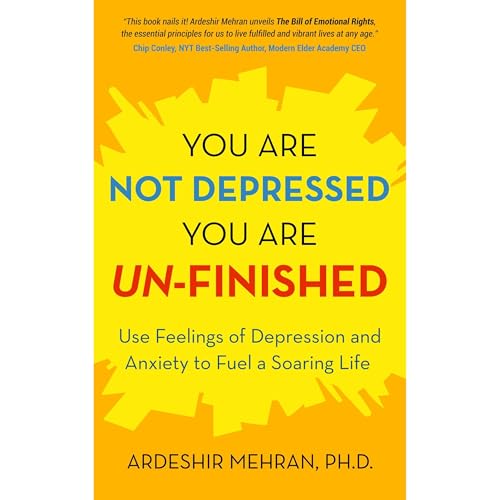 You Are Not Depressed. You Are Un-Finished. by Ardeshir Mehran