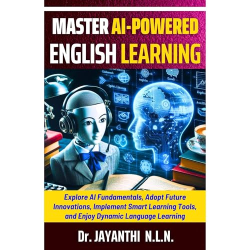 Master AI Powered English Learning by Dr. Jayanthi N.L.N.