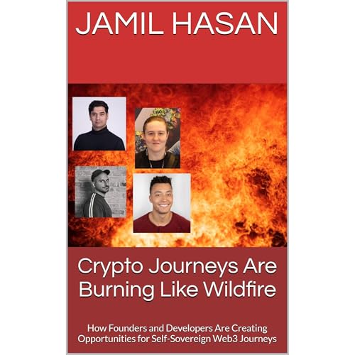 Crypto Journeys Are Burning Like Wildfire
