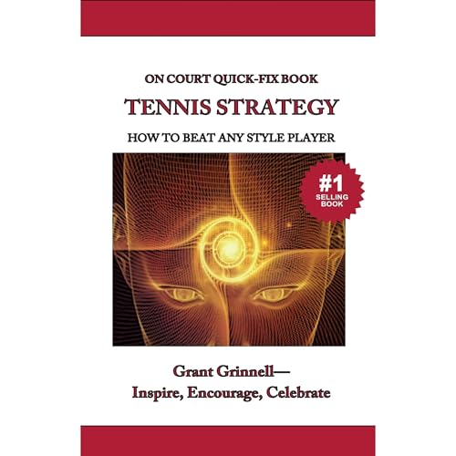 Tennis Strategy- Quick-Fix Book by Grant Grinnell