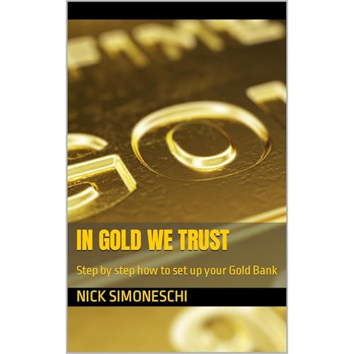 IN GOLD WE TRUST