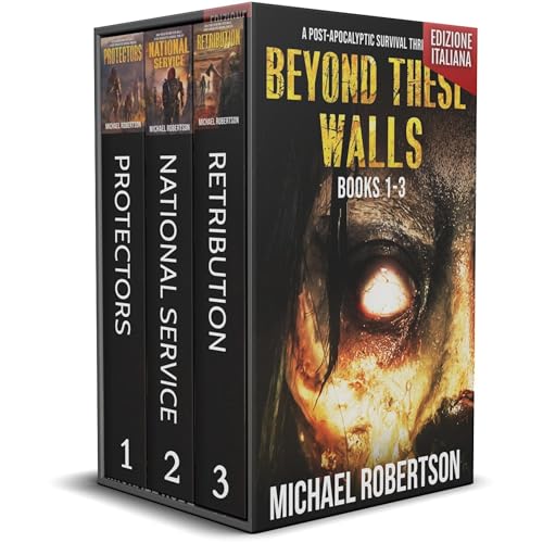 Beyond These Walls - Books 1 - 3 (Edizione Italiana)