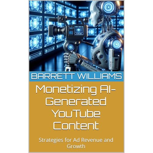 Monetizing AI-Generated YouTube Content by Barrett Williams