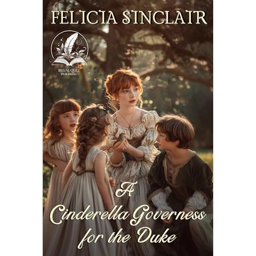 A Cinderella Governess for the Duke
